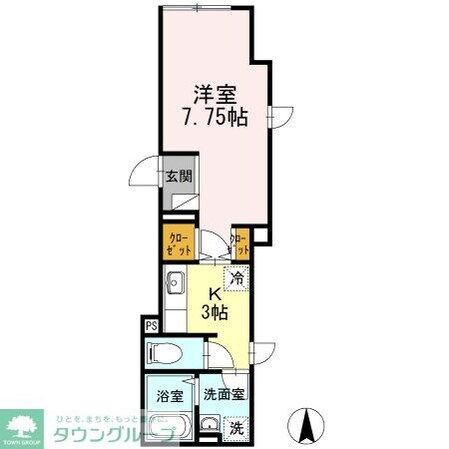 uccelloの物件間取画像